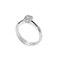 Anillo Recarlo Mujer Solitario in Oro Diamante 0.23 Ct XB7300235 - XB7300235